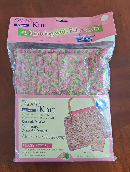 Other - Kids Floral Handbag Craft Kit - Pink